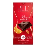 RED Delight ciemna czekolada z migdałami i pomarańczą, bez dodatku cukru, 30% mniej kalorii
