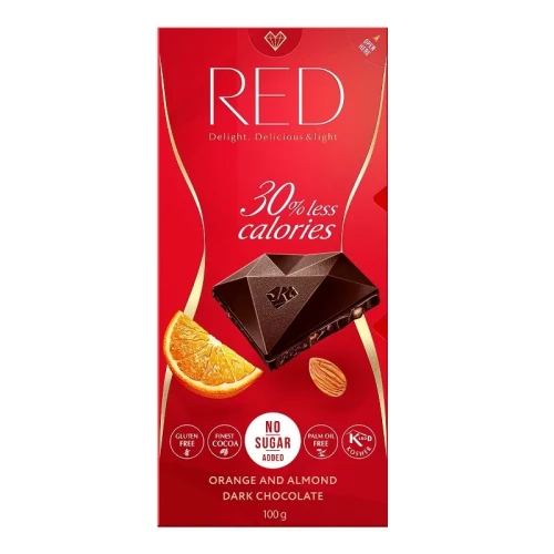 red-czekolada-ciemna-pomarańcza-migdał-o-zmniejszonej-zawartości-kalorii-100g.webp