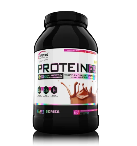 Genius Nutrition Protein-F5 2000g chocolate