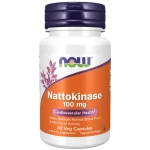 Now Foods  Nattokinase, 100mg - 60 vcaps