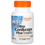 Doctor's Best  Ultra Cordyceps Plus - 60 vcaps