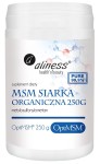 Aliness, Siarka Organiczna Opti MSM proszek 250 g