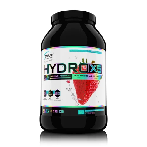 HydroX5-hydrolyzedprotein-foodsuplement-strawberry-2000g-genius-nutrition-whiteBG.webp