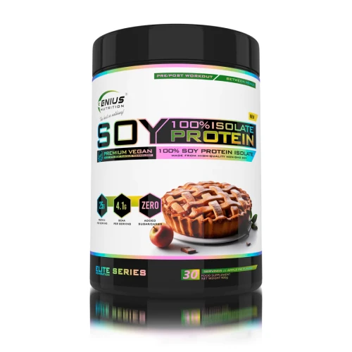 Soyprotein-soyproteinisolate-foodsuplement-applepie-900g-genius-nutrition-whiteBG.webp