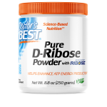 Doctor's Best  D-Ribose, Powder - 250 grams