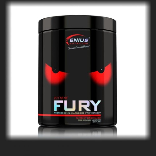 Genius Fury Extreme 400g raspberry bomb