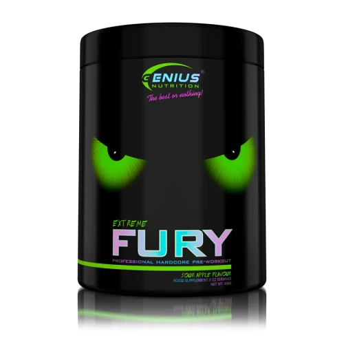 Genius Fury Extreme 400g apple sour