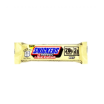 Snickers Hi-Protein Low Sugar White chocolate - baton białkowy 20g białka
