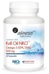 Aliness Krill Oil NKO® 500 mg, 60 kaps.