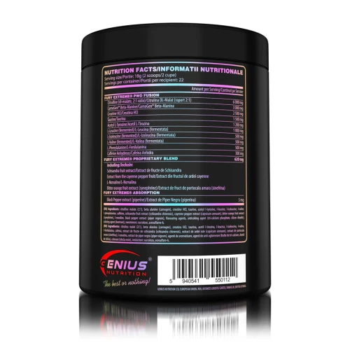 fury-furyextreme-foodsuplement-raspberrybomb-400g-genius-nutrition-valueswhiteBG.webp