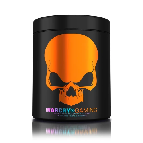 Genius Nutrition Warcry Gaming 240g Tangerine