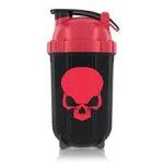 Genius Shaker Warcry Black-Red 500ml