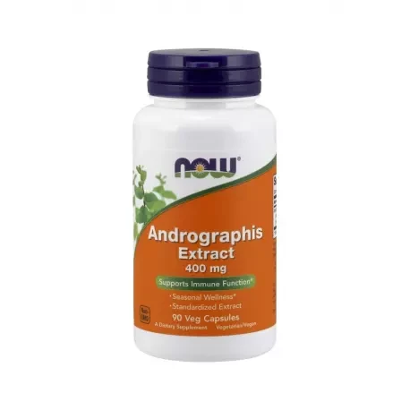 Now Foods Andrographis Extract, 400mg - 90 vcaps