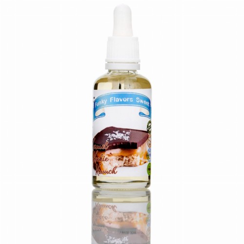 Funky Flavors Sweet Aromat Carmel Cookie crunch 50 ml