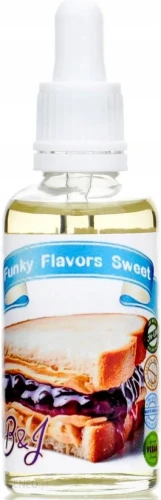 Funky Flavors Sweet Aromat Peanut Butter&Jelly 50 ml