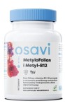 Osavi MetyloFolian i Metyl-B12 - 120 vegan caps