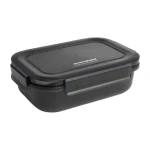 SmartShake  Food Storage Container, Black - 800 ml.