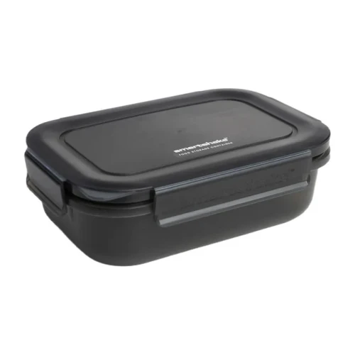 SmartShake  Food Storage Container, Black - 800 ml.