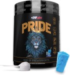 EHP Labs Pride PreWorkout Powder Energy 374 g Blue Slushie