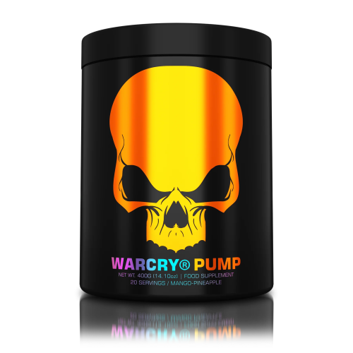 Genius Nutrition Warcry Pump 400g mango-pineapple