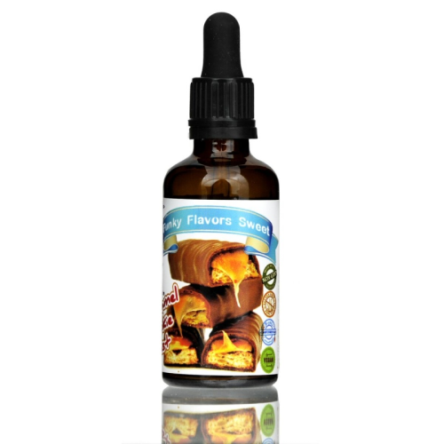 Funky Flavors Sweet Aromat carmel cookie twist