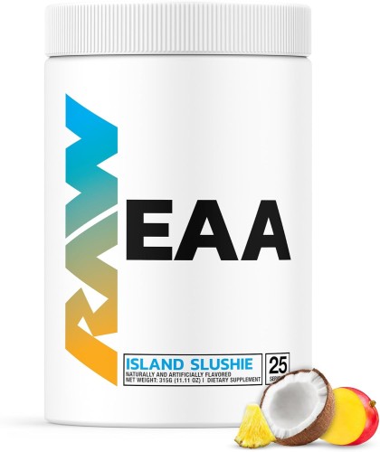 Raw Nutrition  EAA, Island Slushie / 315 grams