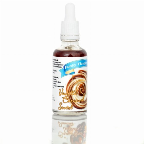 Funky Flavors Sweet Aromat Vanilla Caramel Swirl