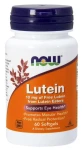 Now Foods Lutein, 10mg - 60 softgels
