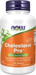 Now Foods Cholesterol Pro 120tabs - Citrus Bergamot