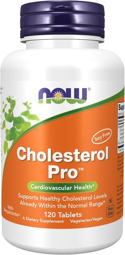 Now Foods Cholesterol Pro 120tabs - Citrus Bergamot