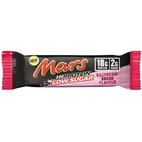 Mars Protein High Protein Low Sugar 57g Raspberry Smash