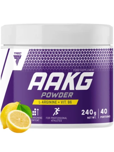 Trec aakg powder 240g Cytryna