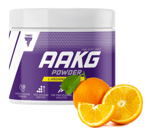 Trec aakg powder 240g Pomarańcz