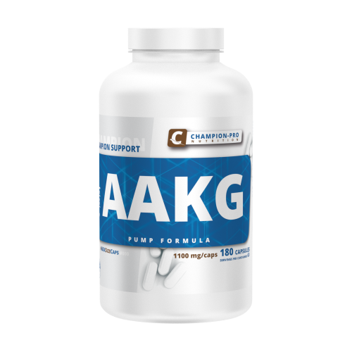 BodyPower AAKG 180 caps.