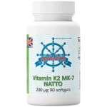 Navigator Vitamin K2 MK-7 200mcg 90vcaps