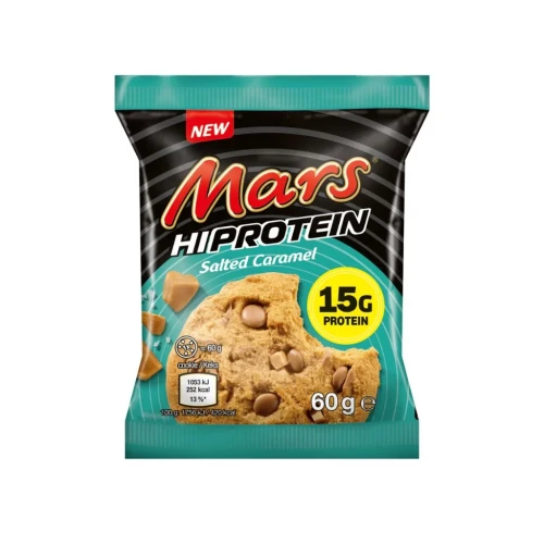 Mars Hi-Protein Cookie 60g - 15g białka Słony karmel