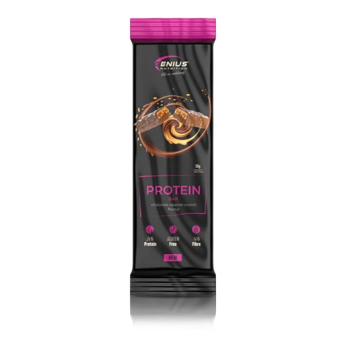 Genius Nutrition Multilayer Protein Bar Czekolada 50g
