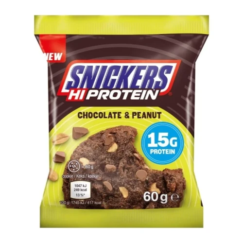 Snickers Hi-Protein Cookie Chocolate & Peanut - ciastko proteinowe