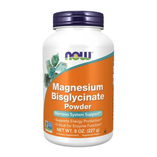 Now Foods Magnesium Bisglycinate Powder - 227 grams
