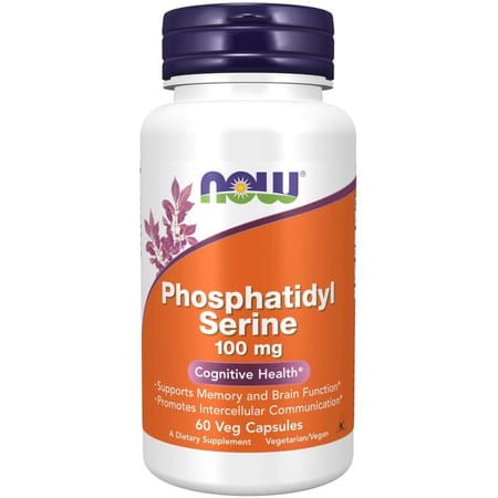Now Foods Phosphatidyl Serine, 100mg - 60 vcaps
