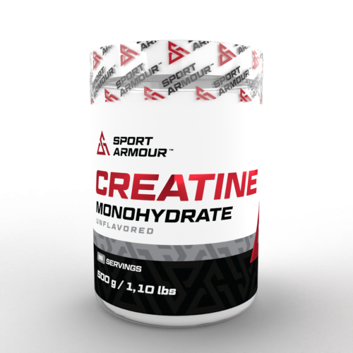 Sport Armour Creatine 500g Unflavoured Transparent.png