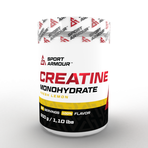Sport Armour - Kreatyna Monohydrat 500g Cytryna