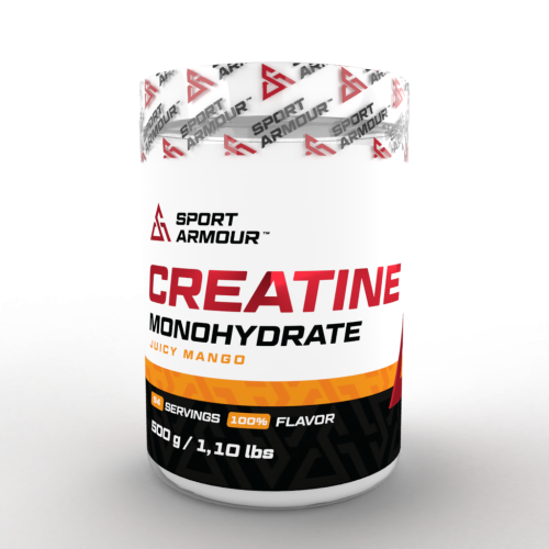 Sport Armour Creatine 500g MANGO Transparent.png