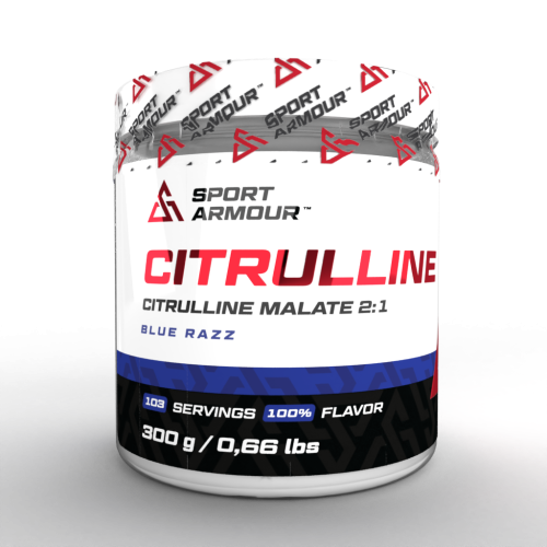 Sport Armour - Citruline 300g Blue Razz