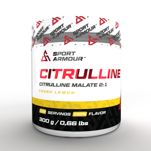 Sport Armour Citrulline 300g Lemon Transparent.png