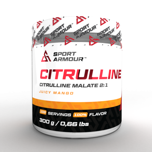 Sport Armour Citrulline 300g Mango Transparent.png