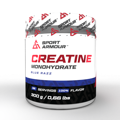 Sport Armour - Kreatyna Monohydrate 300g Blue Razz