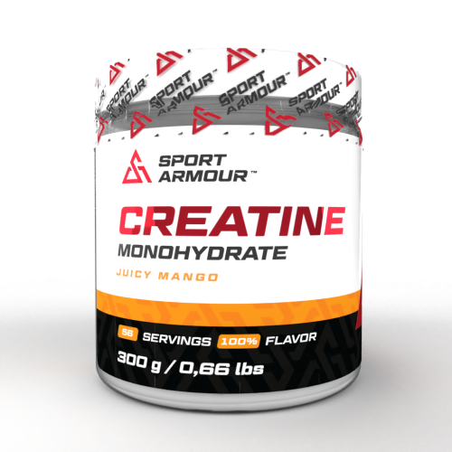 Sport Armour - Kreatyna Monohydrate 300g Mango