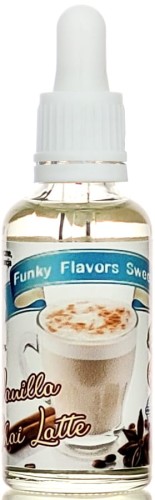 Funky Flavors Sweet Aromat Vanilia Chai Latte 50 ml