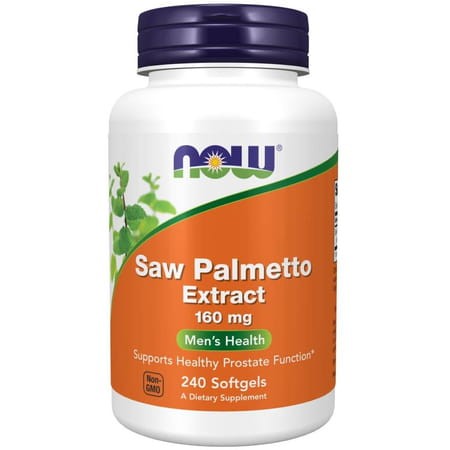 Now Foods Saw Palmetto Extract, 160mg - 240 softgels